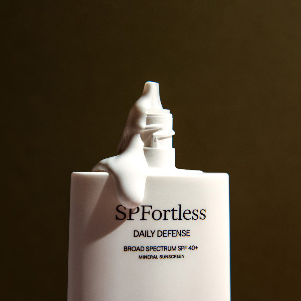SPFortless Mineral Sunscreen