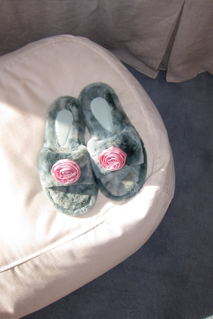 Perry Rosette Slipper
