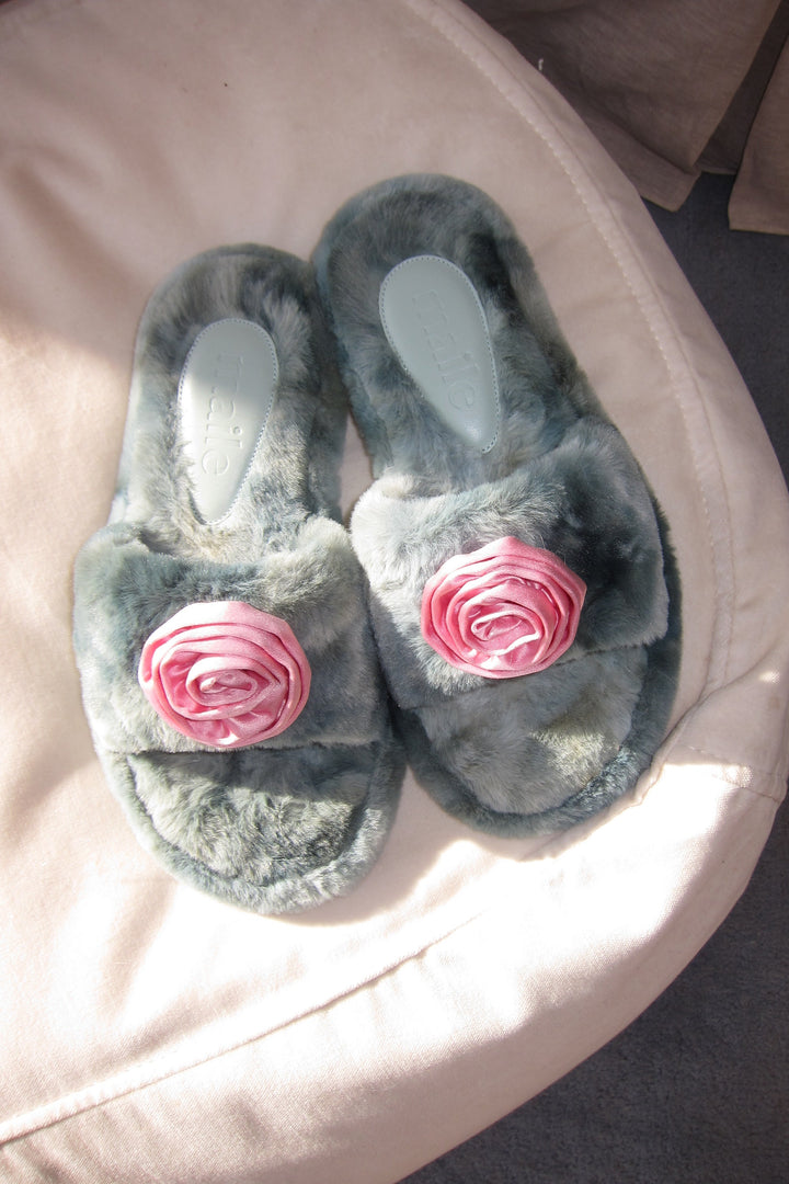 Perry Rosette Slipper