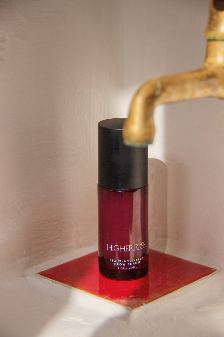 Light-Activated Glow Serum