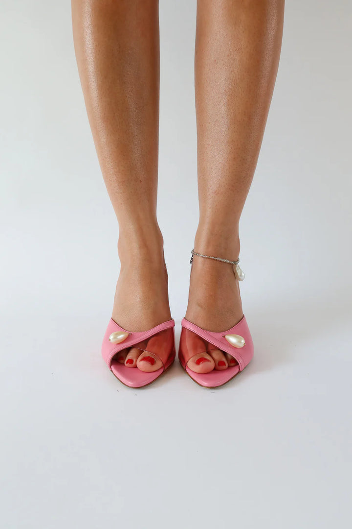 Milly Heeled Sandal