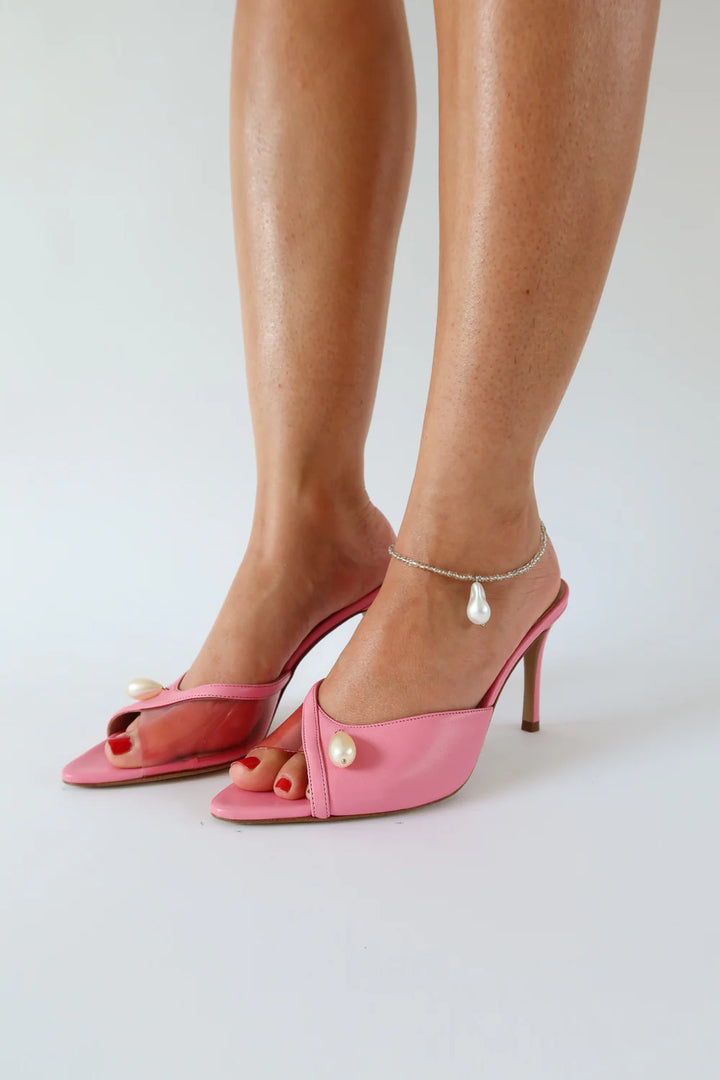 Milly Heeled Sandal