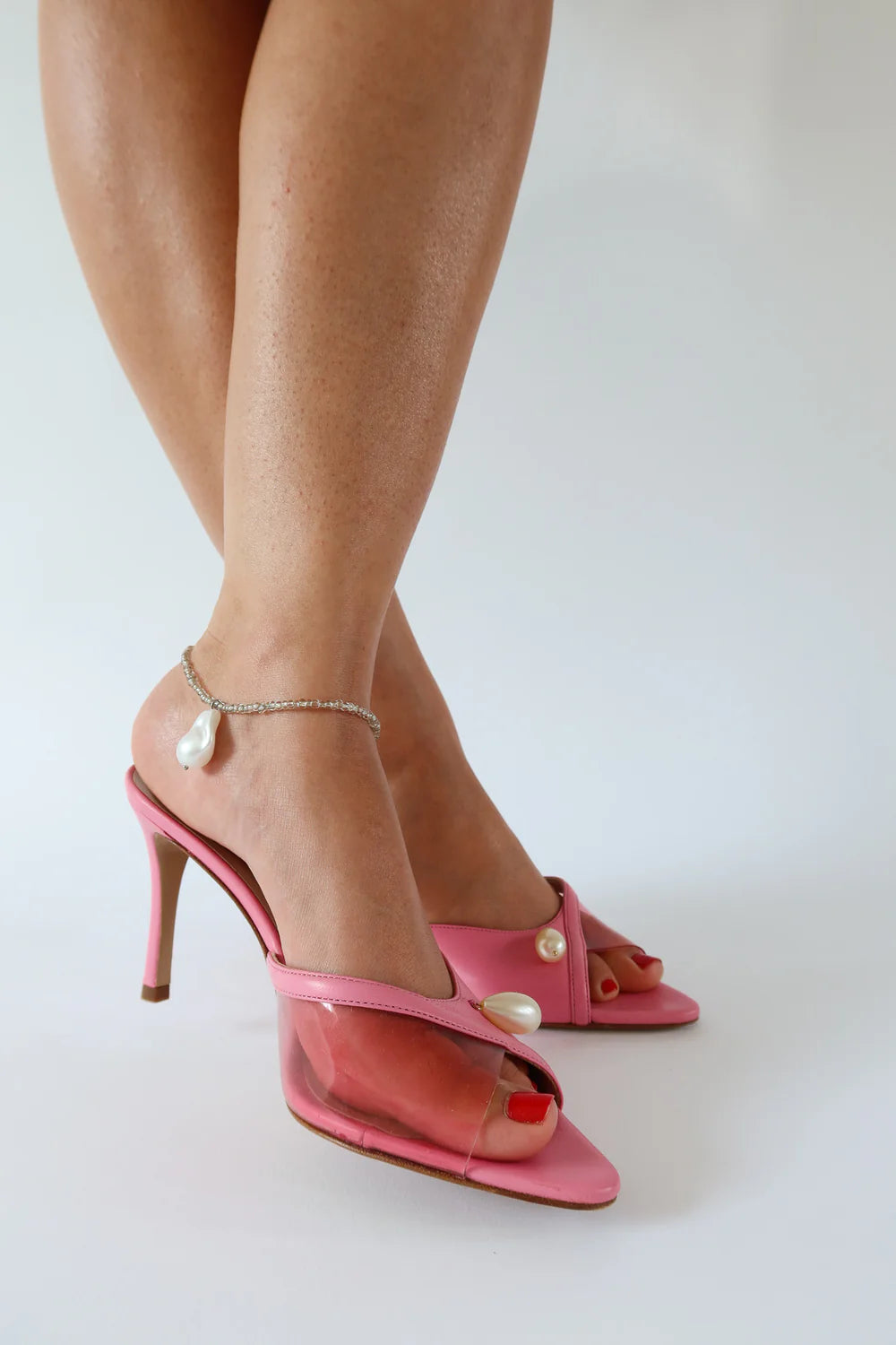 Milly Heeled Sandal