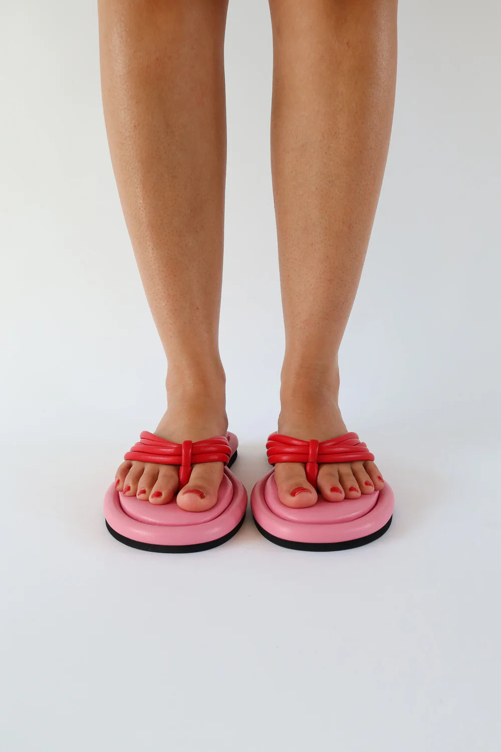 Harper Leather Thong Sandal