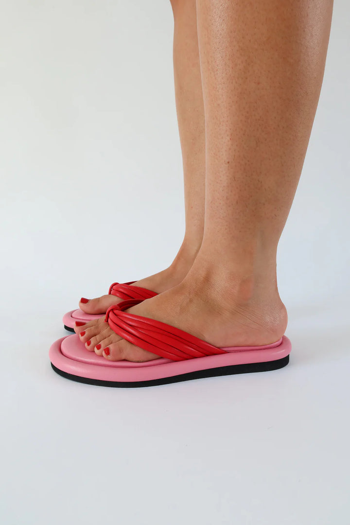 Harper Leather Thong Sandal