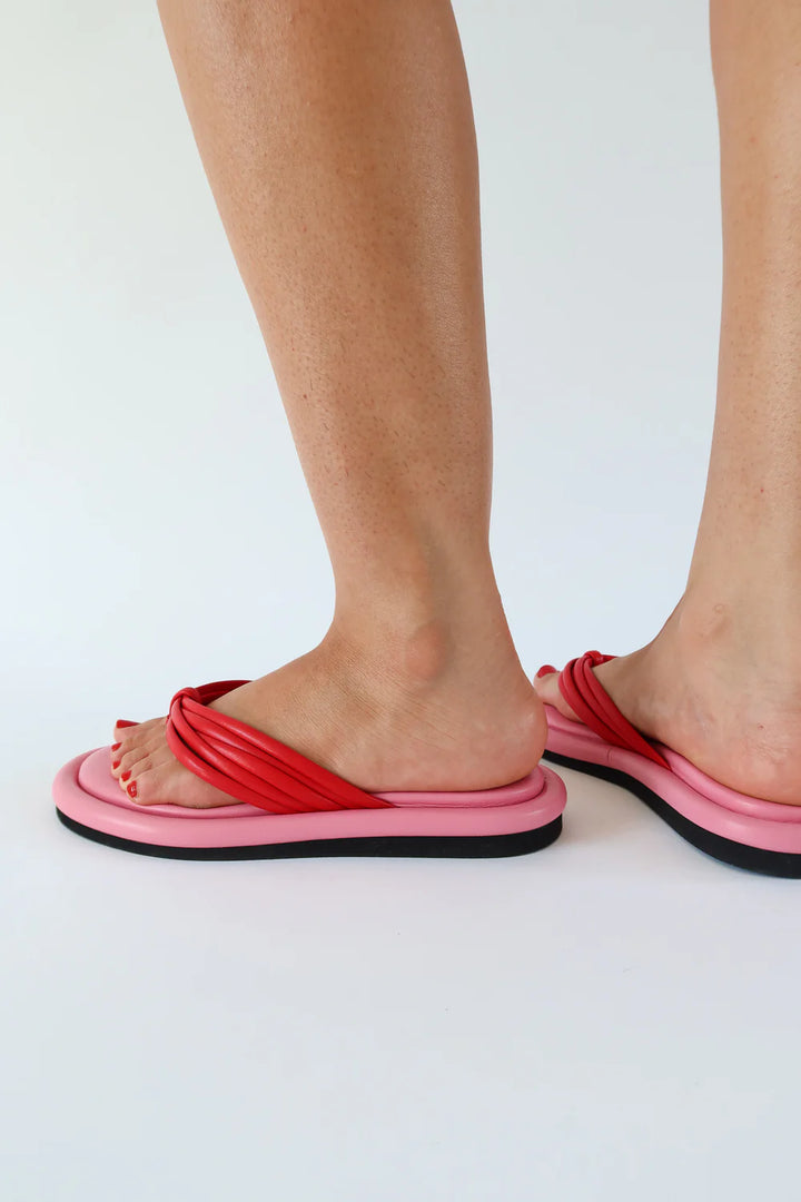 Harper Leather Thong Sandal