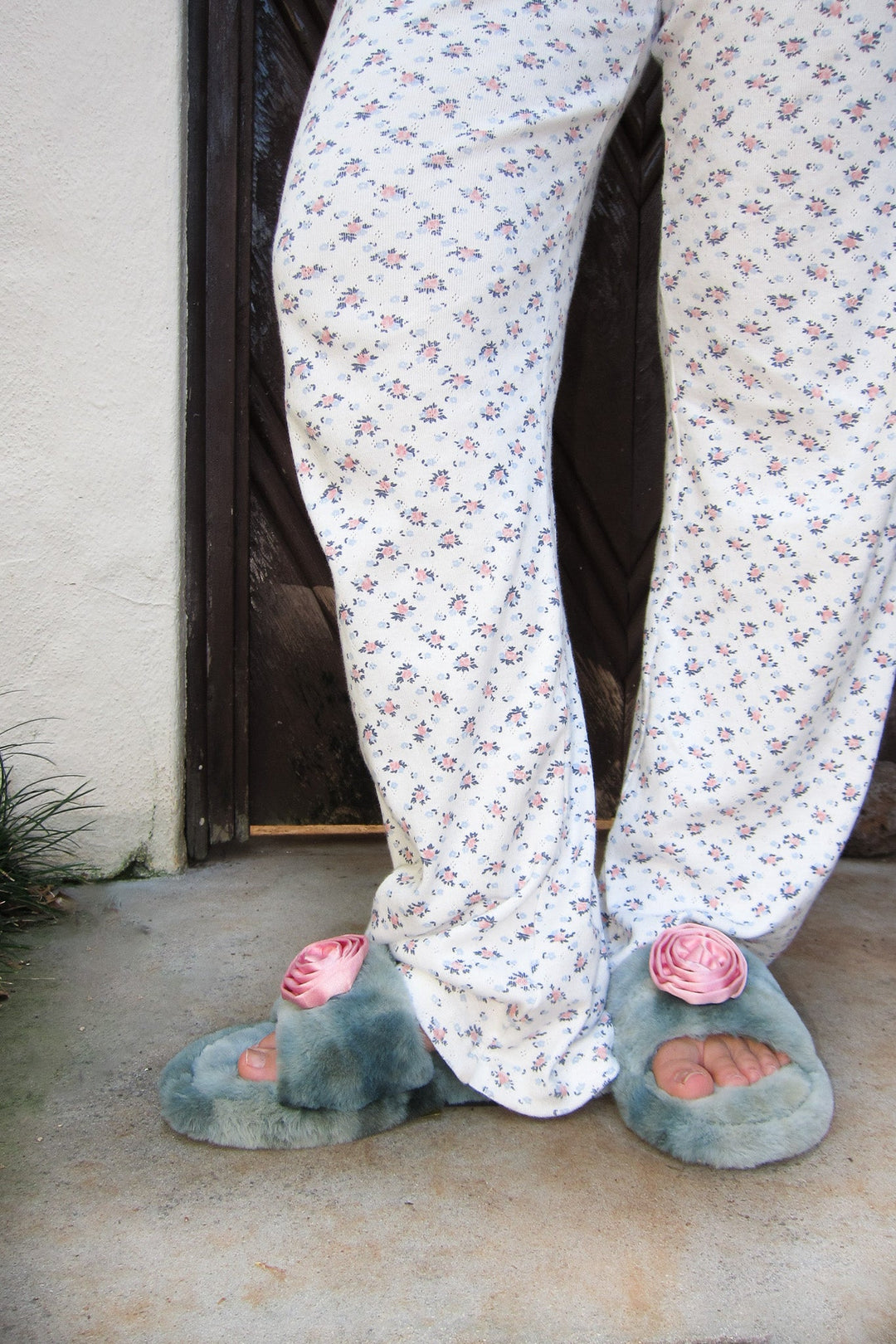 Perry Rosette Slipper