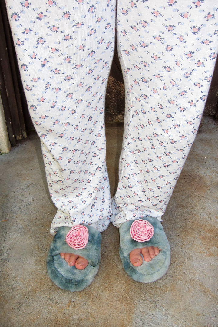 Perry Rosette Slipper