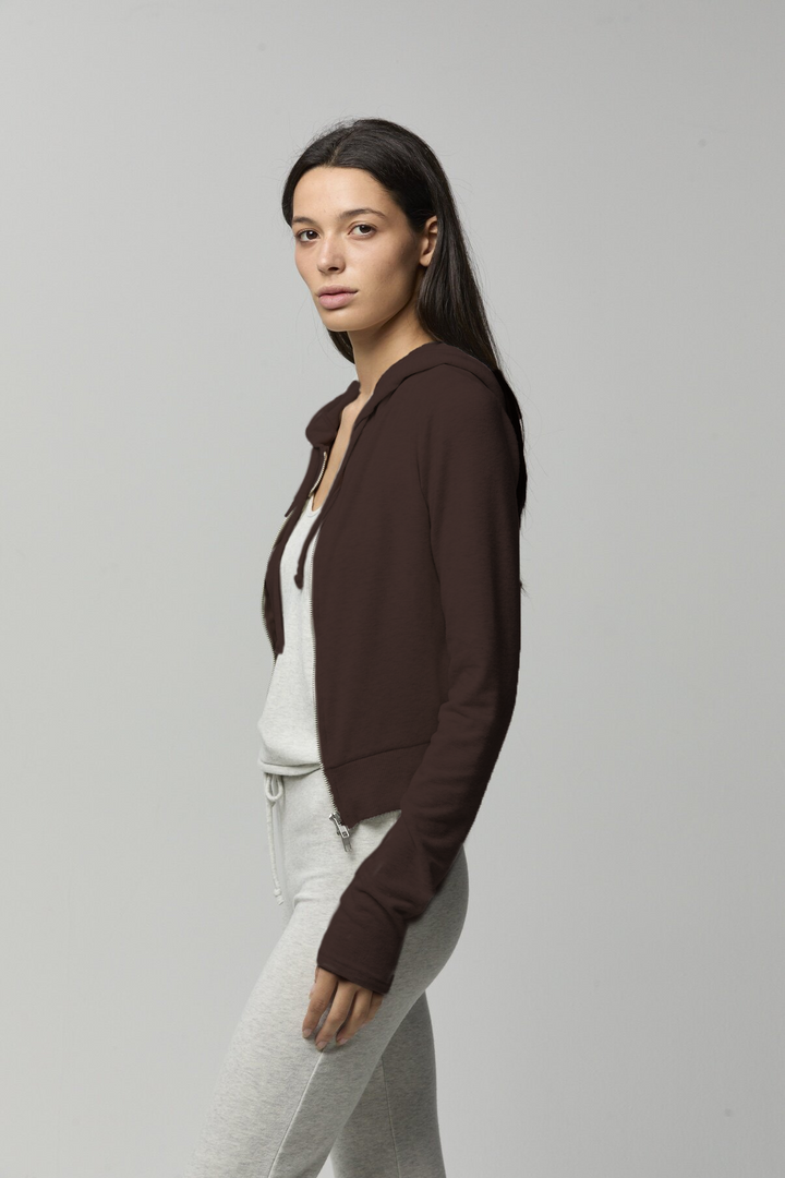 Sadie Double-Zip Hoodie