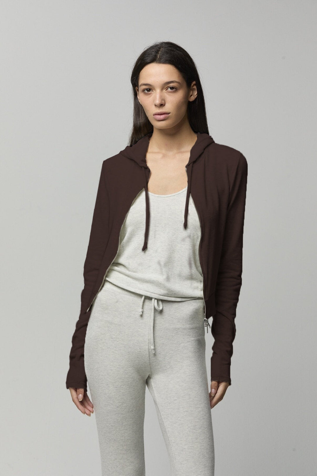 Sadie Double-Zip Hoodie