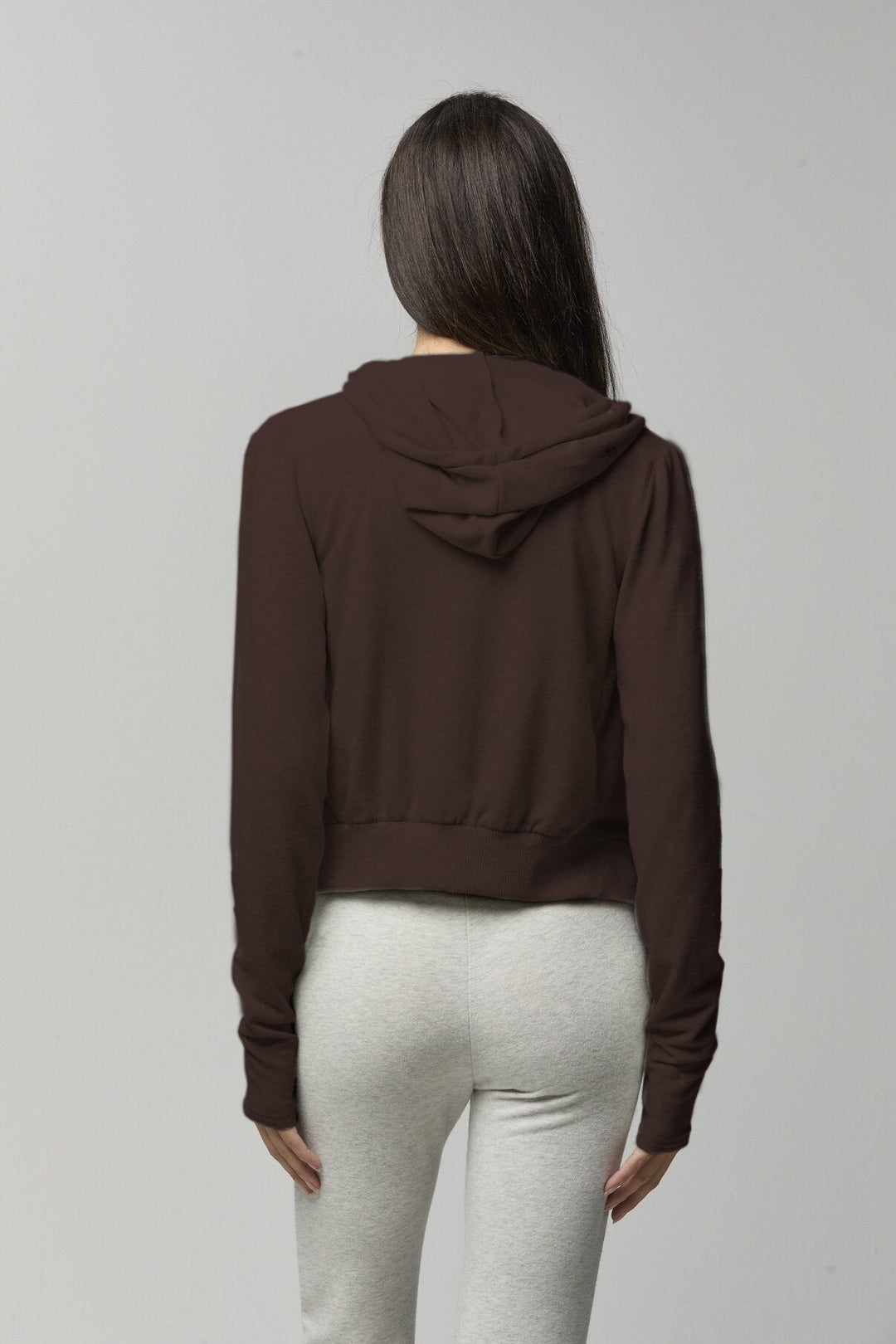 Sadie Double-Zip Hoodie