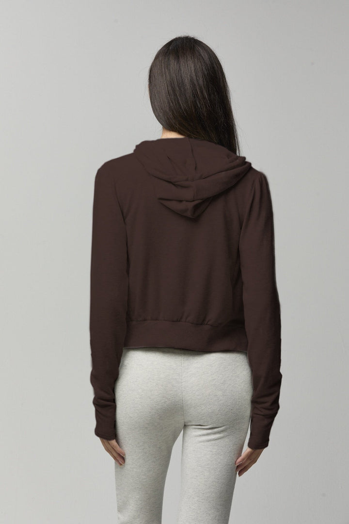 Sadie Double-Zip Hoodie
