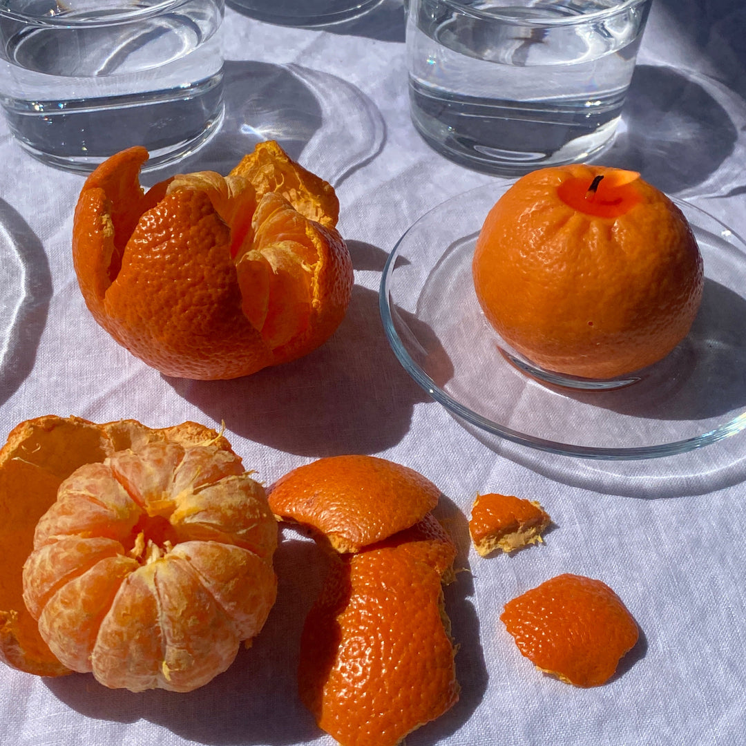 Mandarin Candle