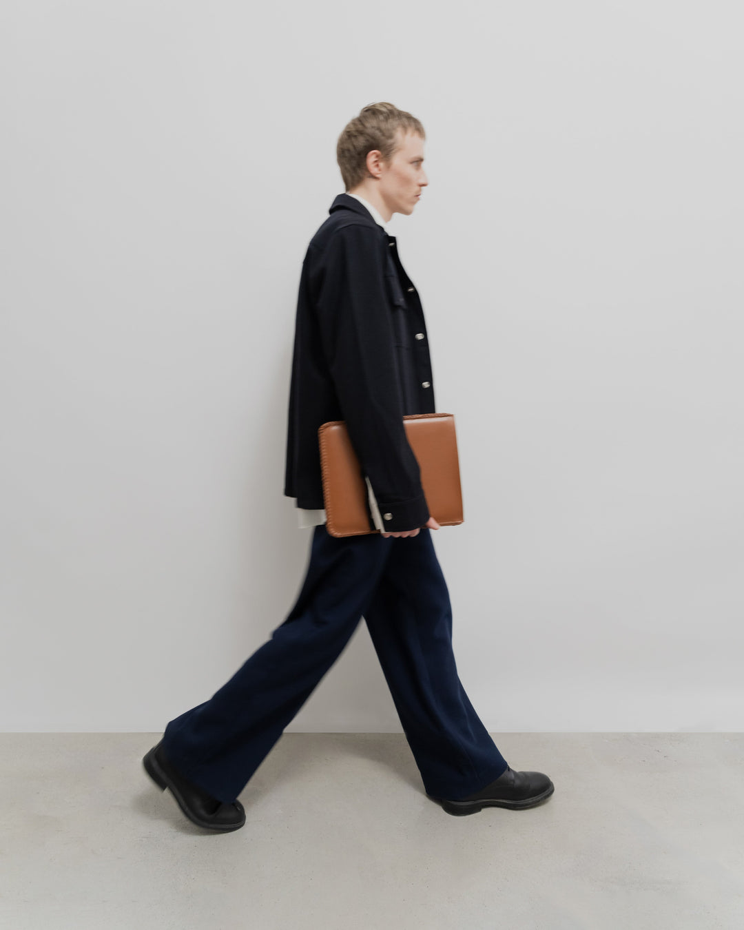 Laced Leather Ipad Sleeve