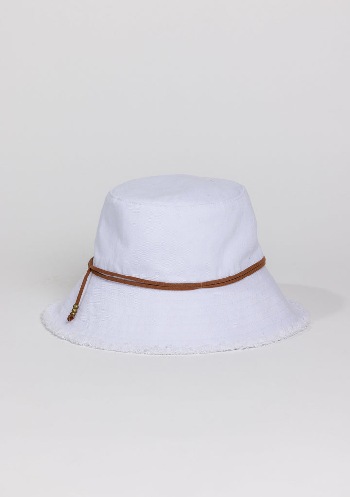 Fringed Bucket Hat