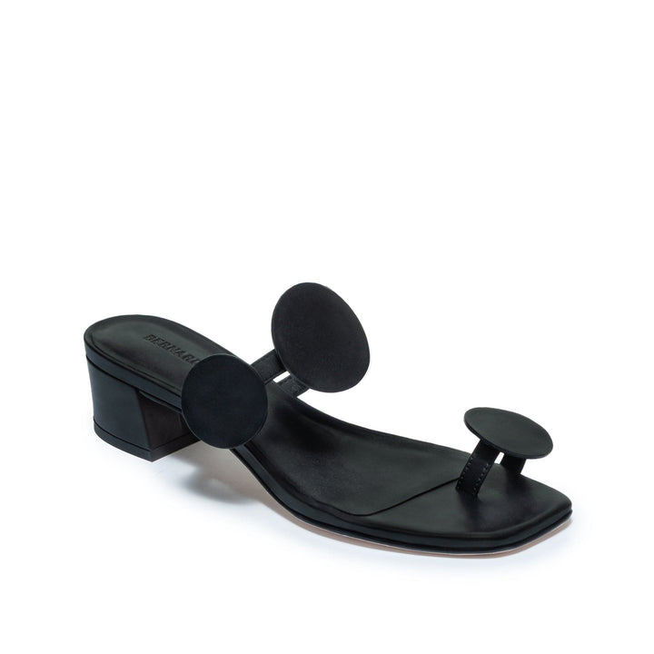 Jupiter Moon Low Heel Sandal Black