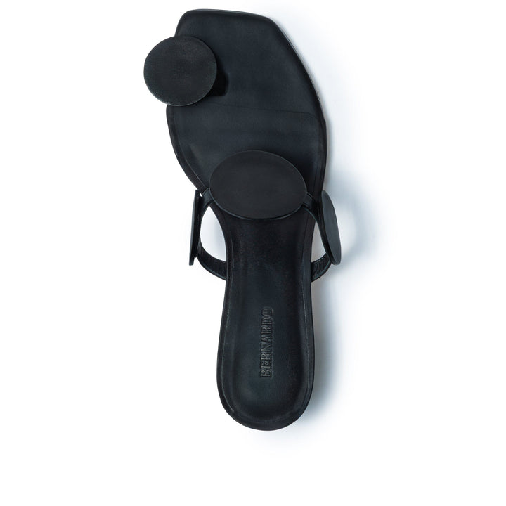 Jupiter Moon Low Heel Sandal Black