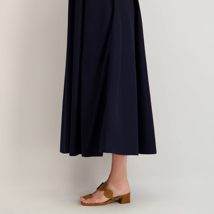 Jupiter Moon Low Heel Sandal Black