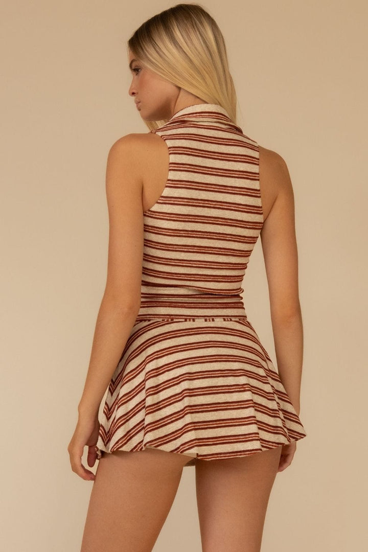 Briege Tank Joan Stripe