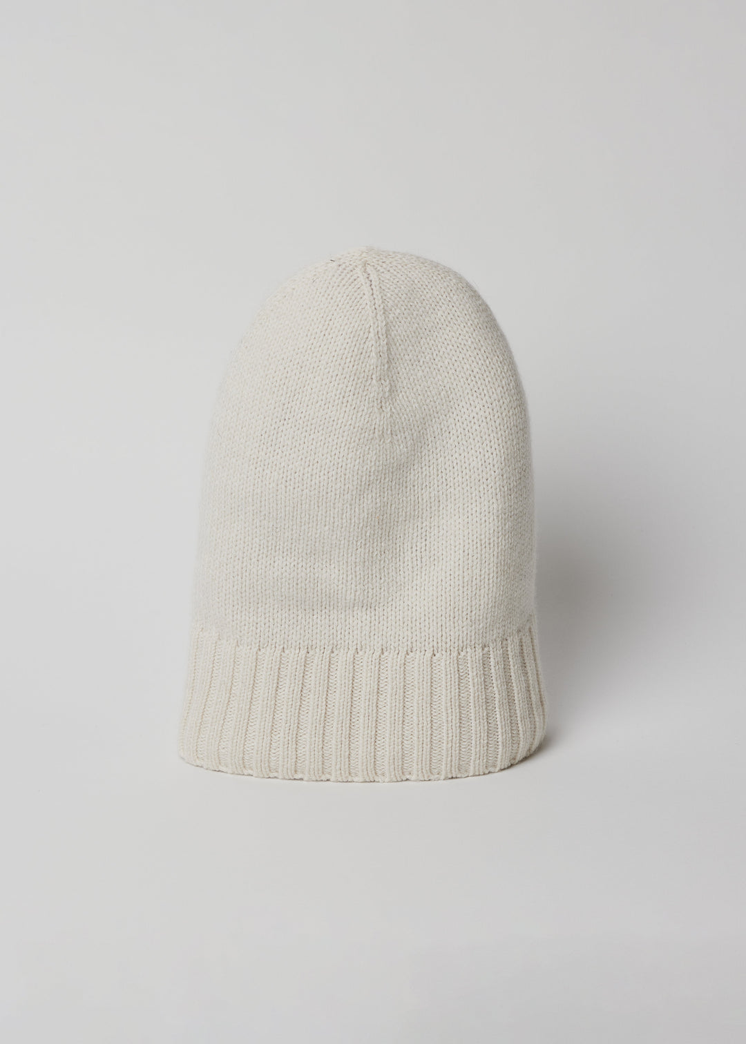 Classic Cashmere Slouchy Beanie Ivory