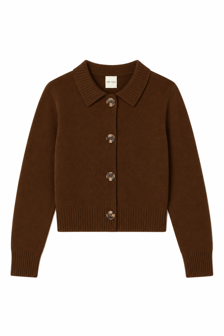 Kaia Cashmere Cardigan