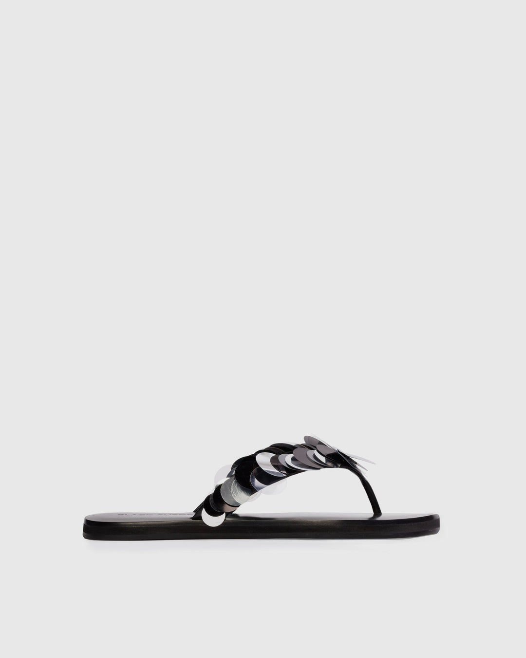 Glw Flip Flop Pailletes Sandal Black
