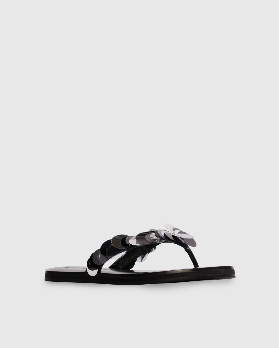 Glw Flip Flop Pailletes Sandal Black
