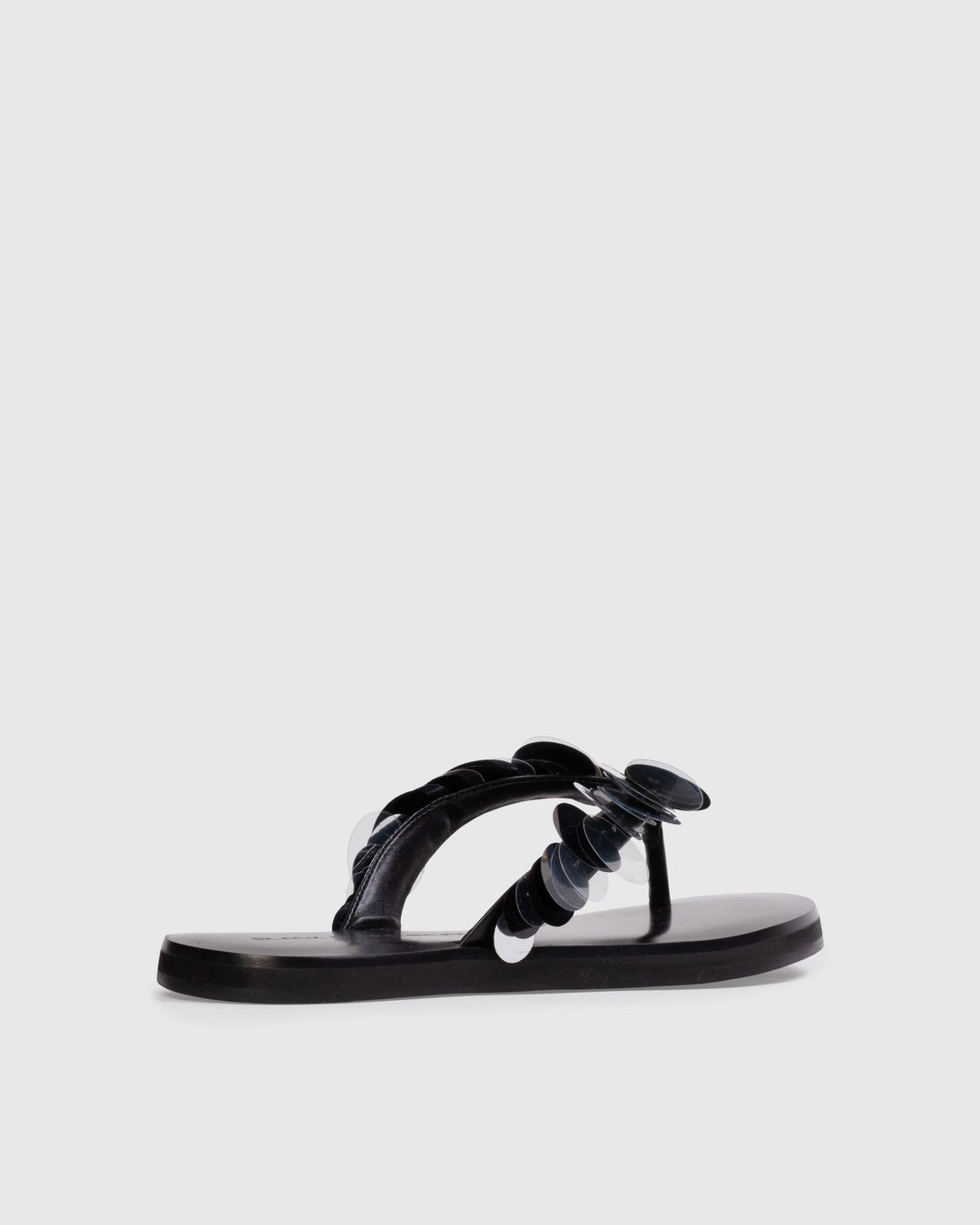 Glw Flip Flop Pailletes Sandal Black