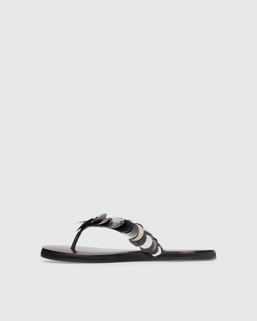 Glw Flip Flop Pailletes Sandal Black
