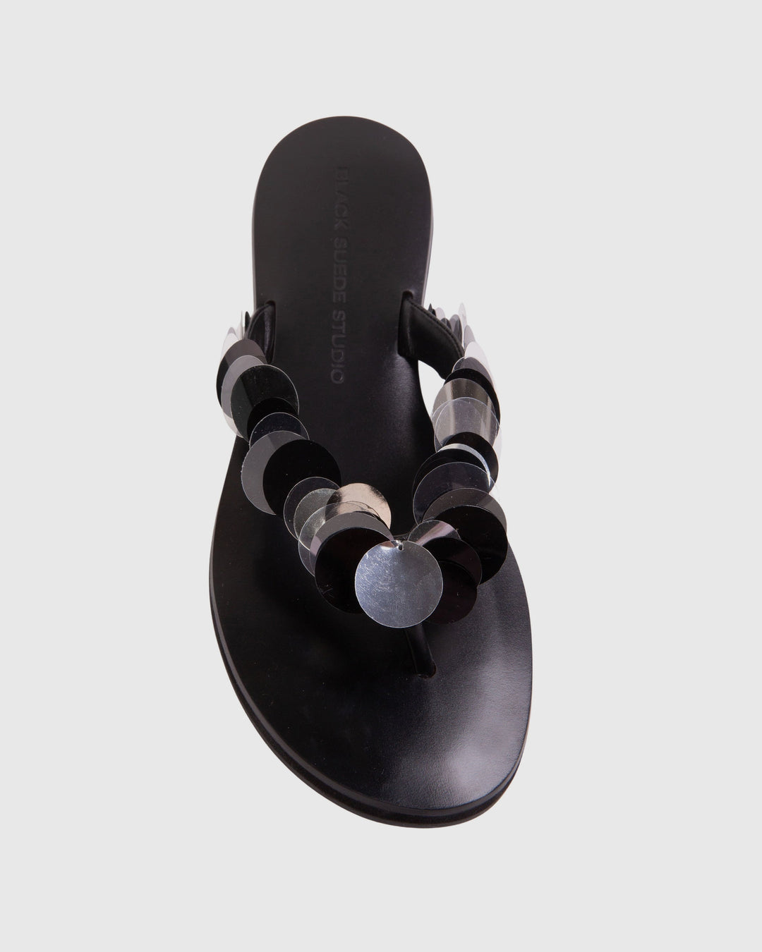 Glw Flip Flop Pailletes Sandal Black