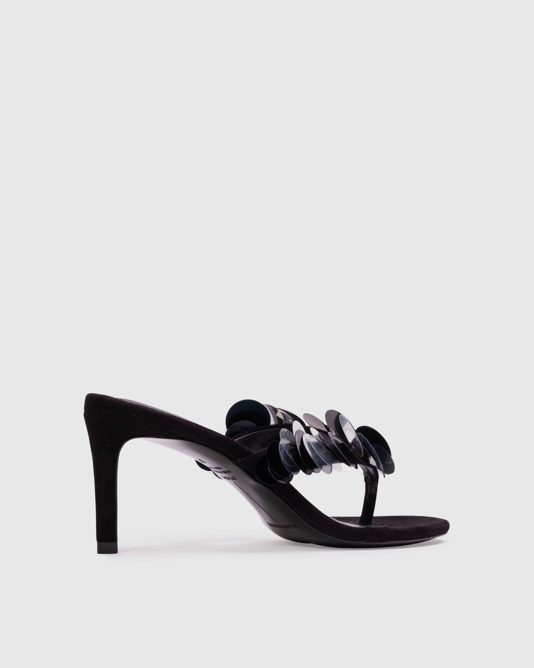 Glw 70 Pailettes Mule Black