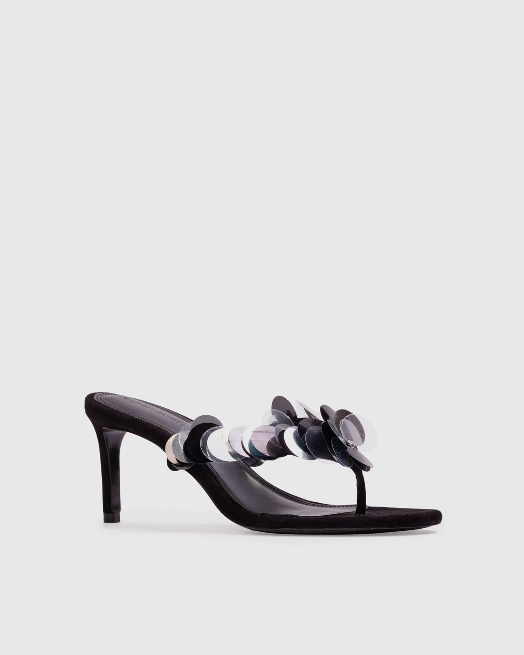 Glw 70 Pailettes Mule Black