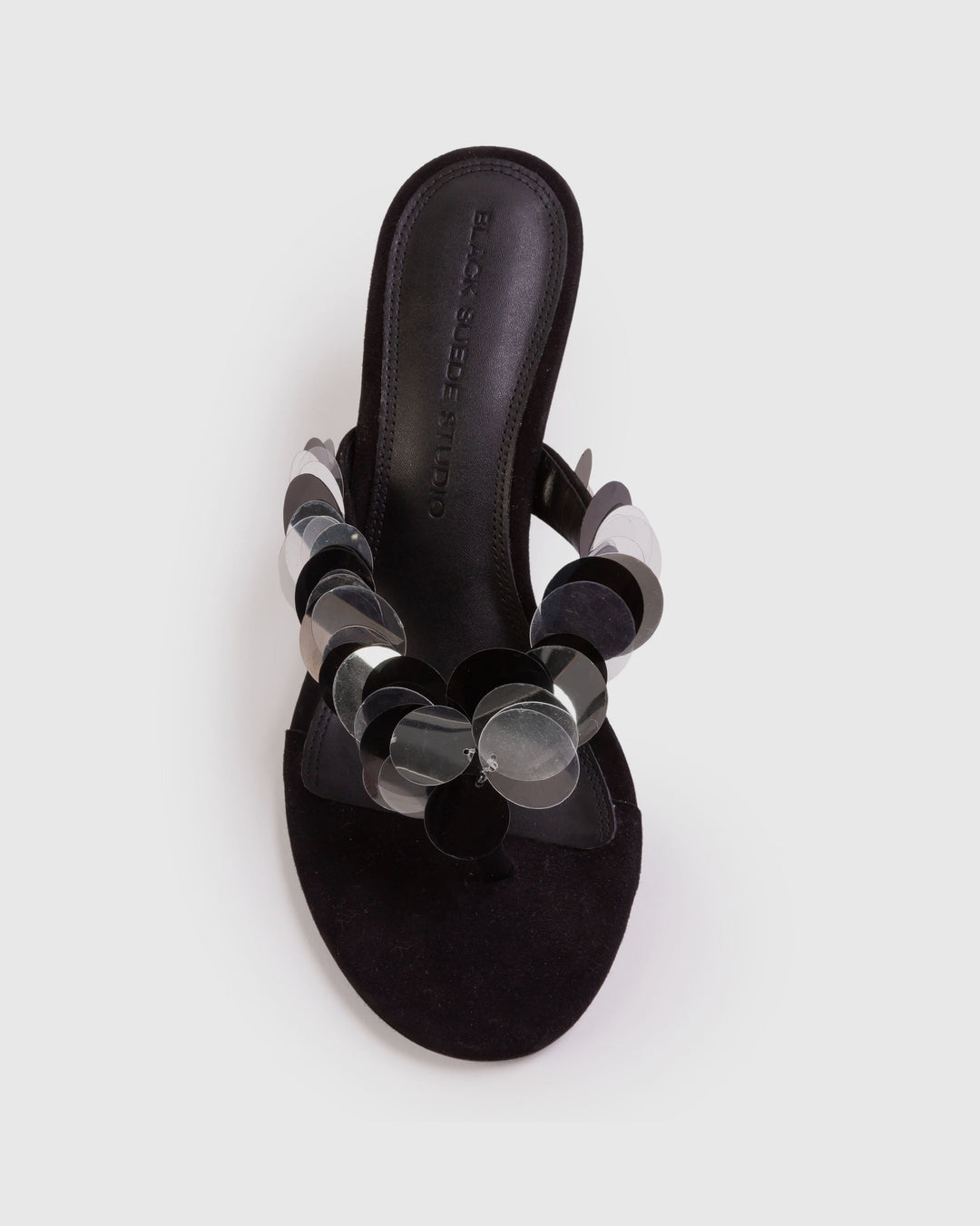 Glw 70 Pailettes Mule Black