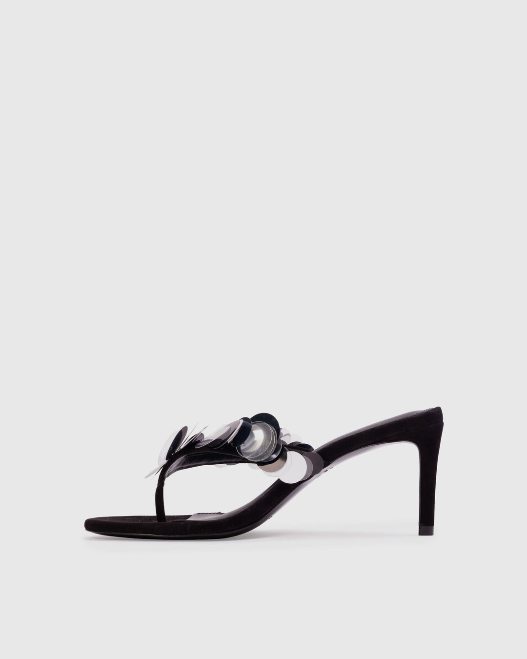 Glw 70 Pailettes Mule Black