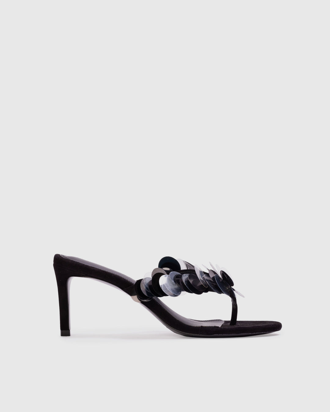 Glw 70 Pailettes Mule Black