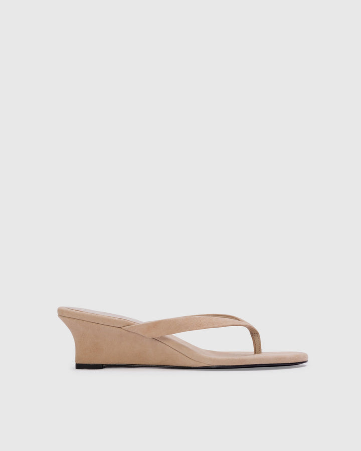 Easy 50 Suede Mule Tan