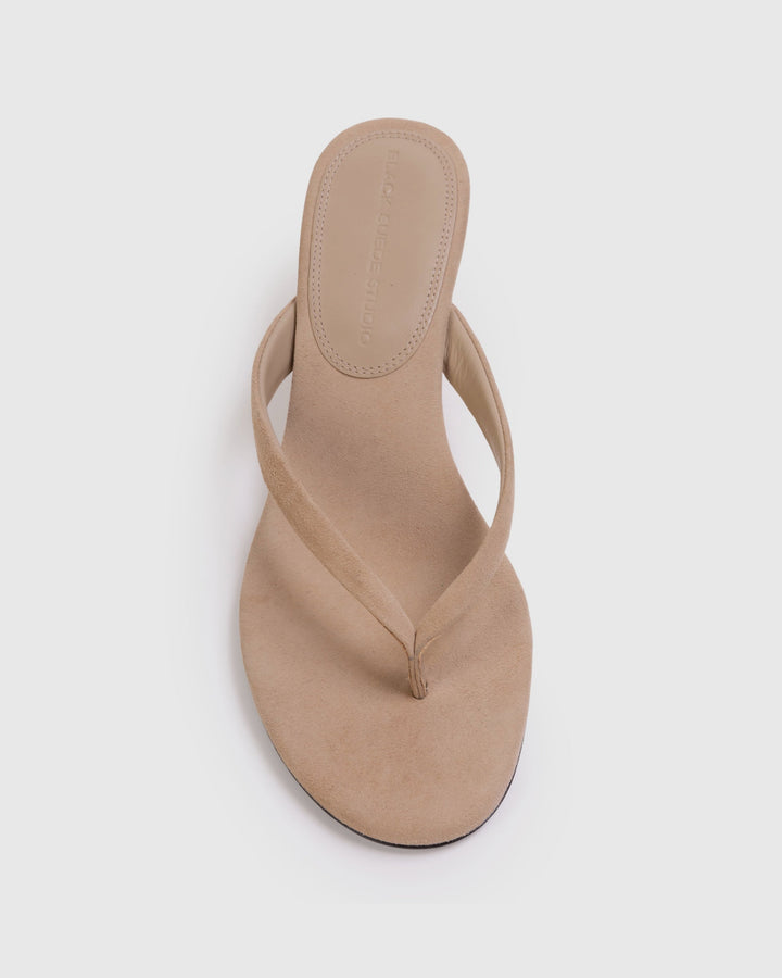 Easy 50 Suede Mule Tan