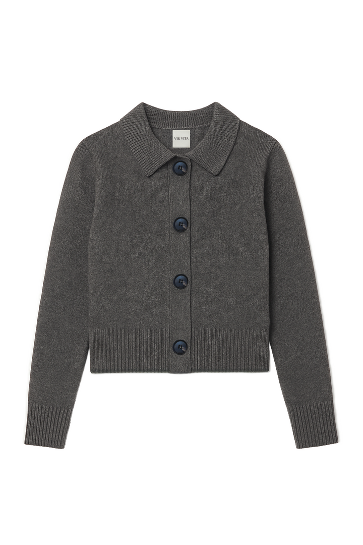 Kaia Cashmere Cardigan