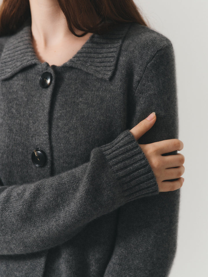 Kaia Cashmere Cardigan