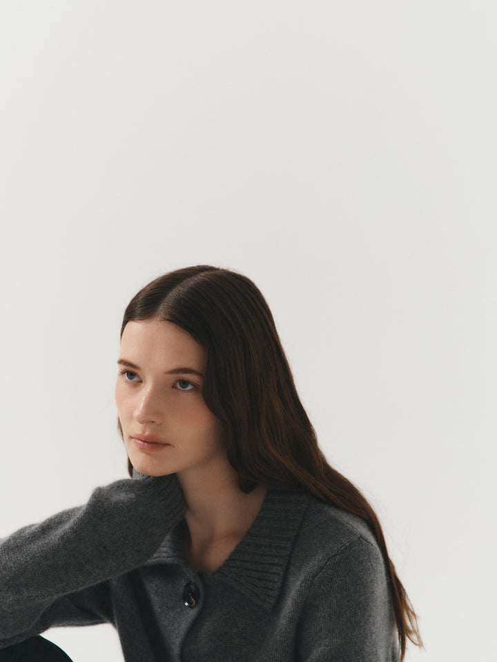 Kaia Cashmere Cardigan