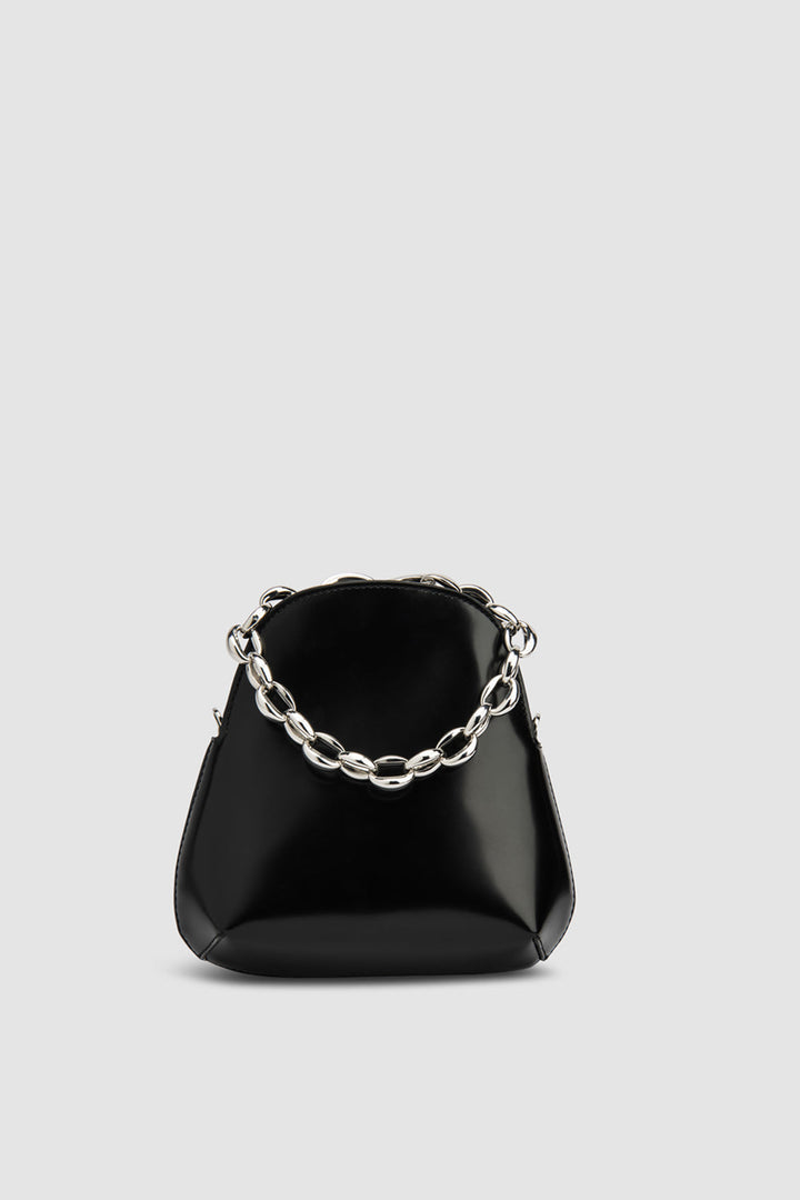 Koko Semi Patent Top-Handle Bag