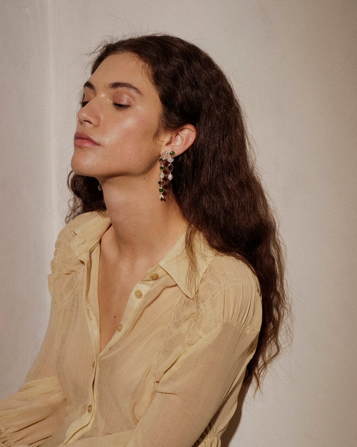 Long Annika Earrings