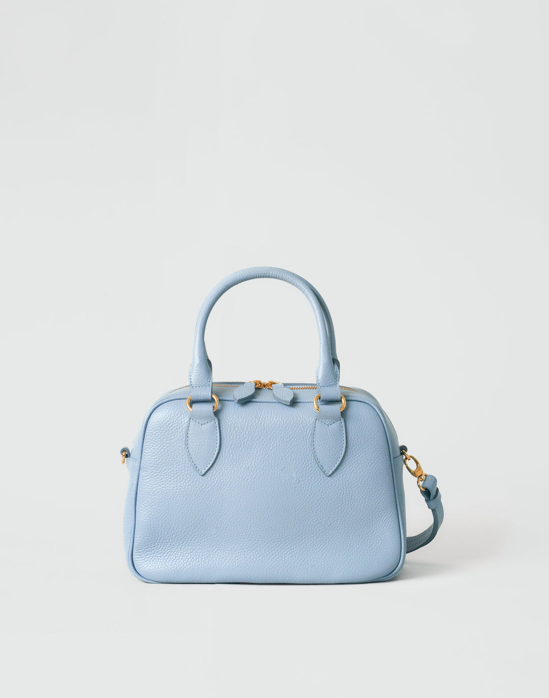 La Corsa Leather Bowling Bag
