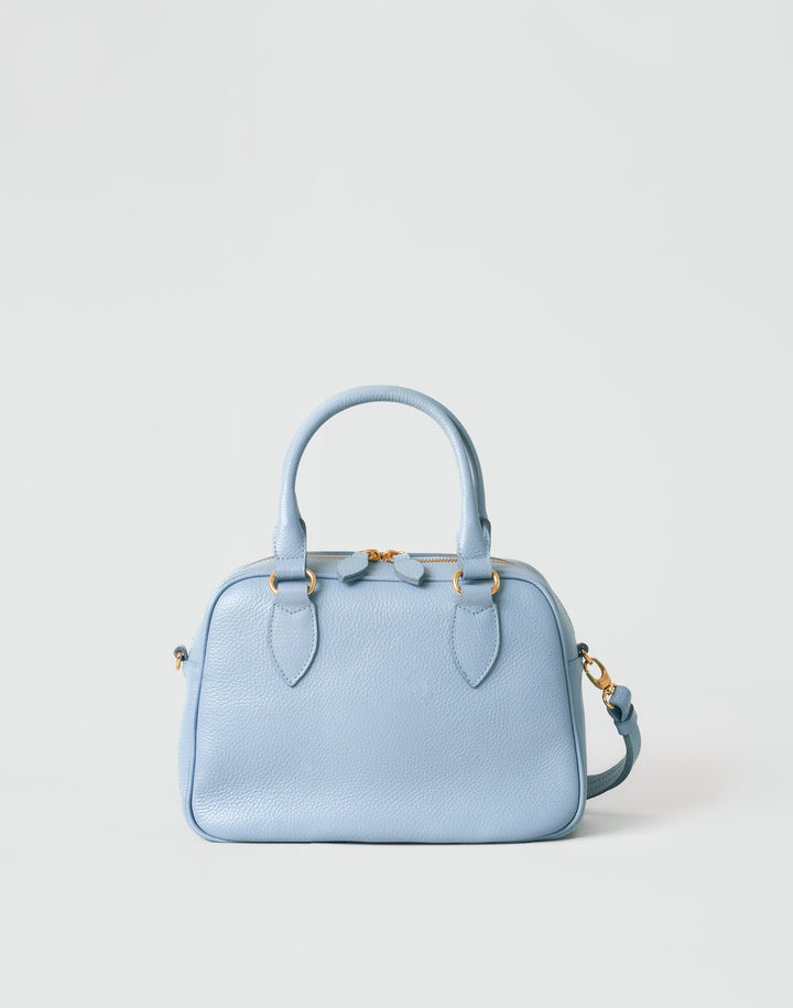 La Corsa Leather Bowling Bag