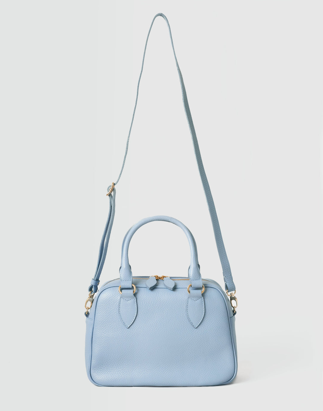 La Corsa Leather Bowling Bag