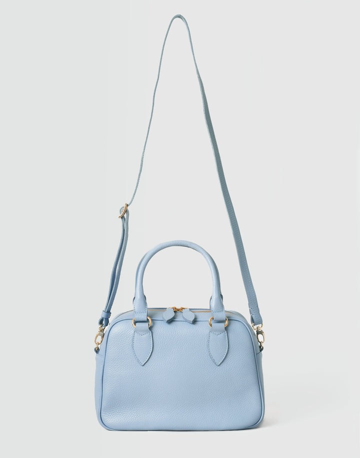 La Corsa Leather Bowling Bag