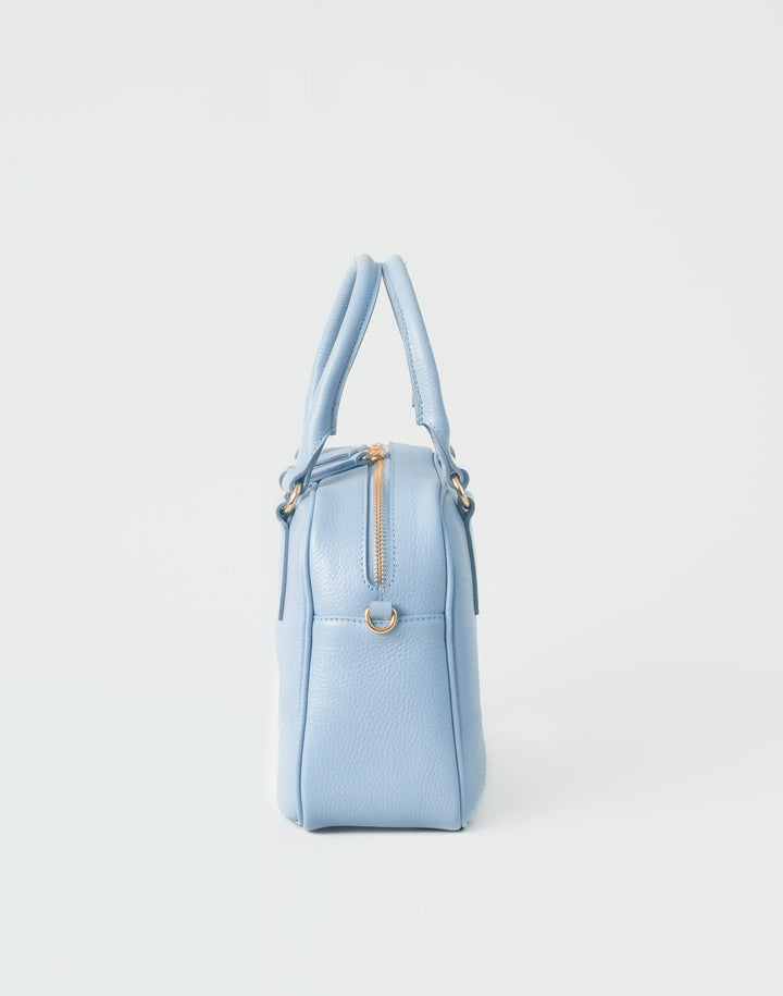 La Corsa Leather Bowling Bag