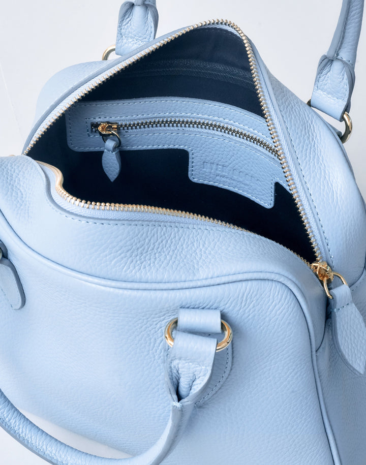 La Corsa Leather Bowling Bag