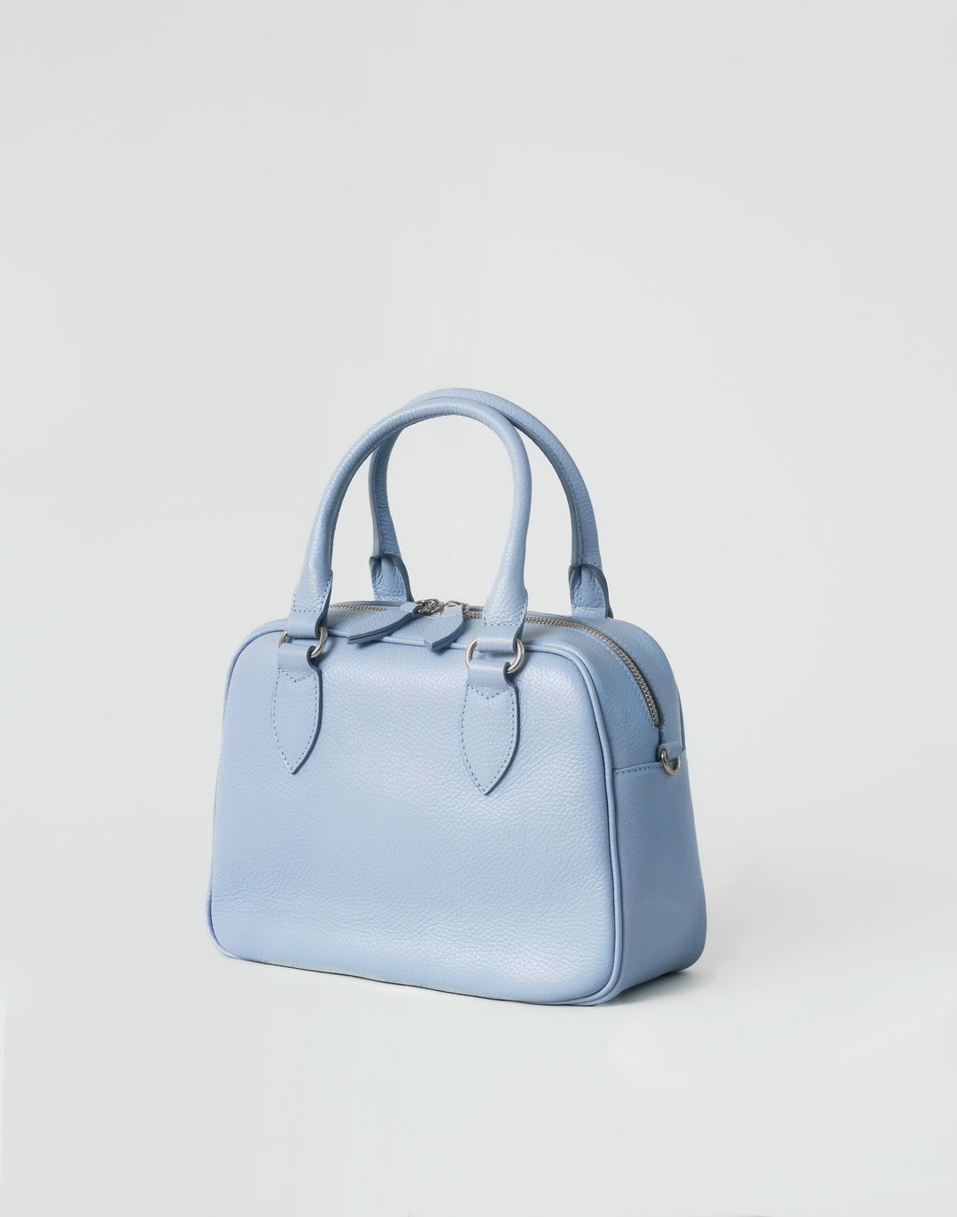La Corsa Leather Bowling Bag