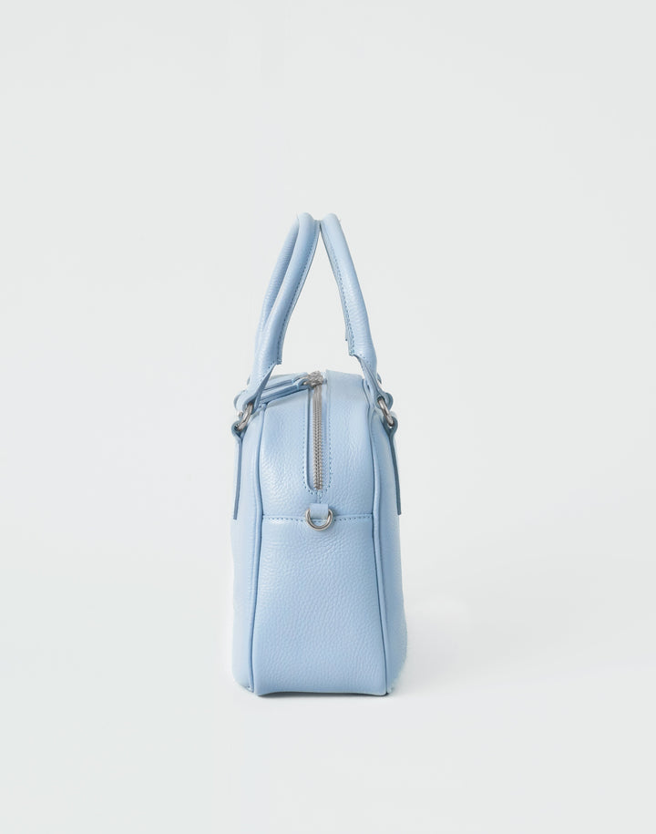 La Corsa Leather Bowling Bag